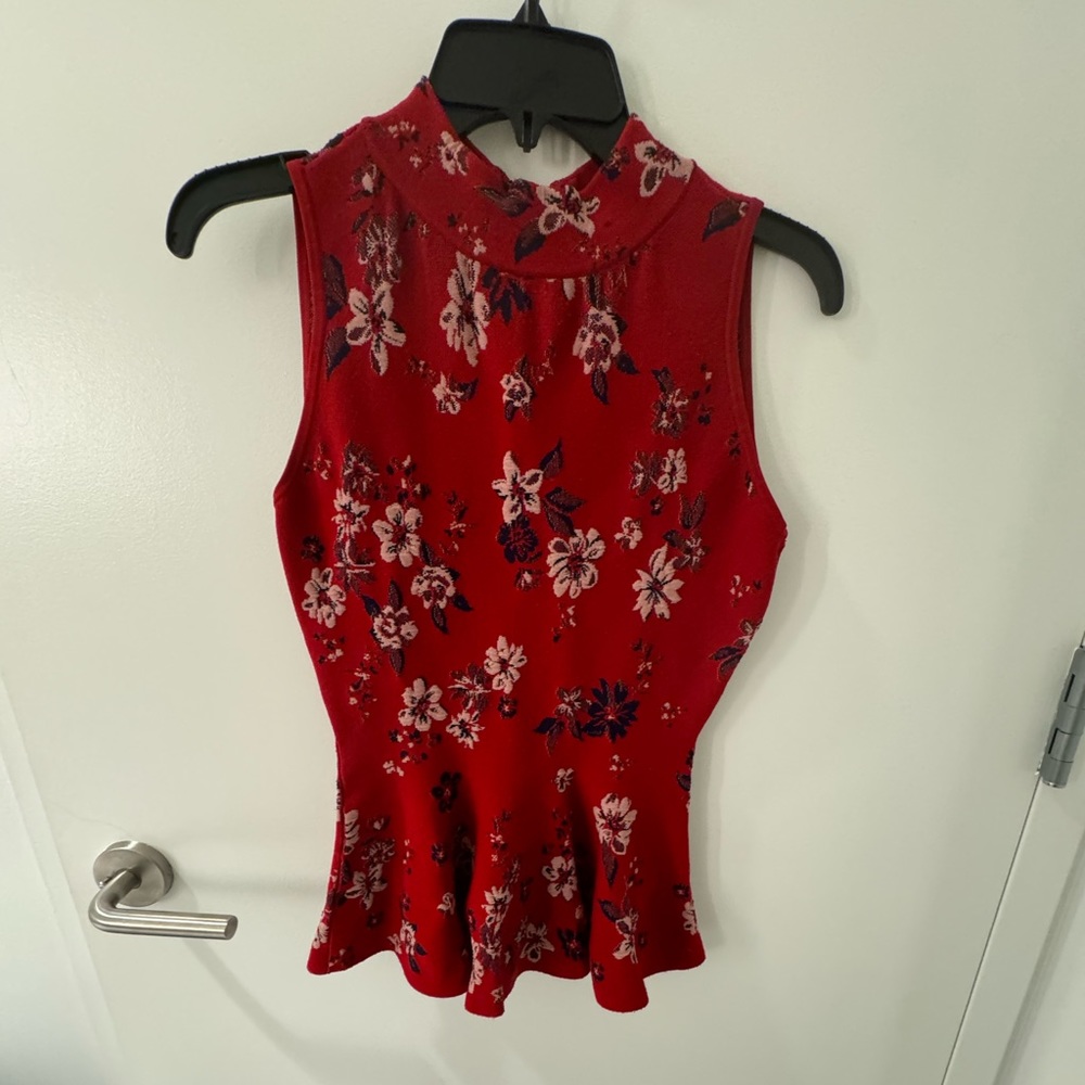 Milly Twilight Flare Top - Picture 3 of 6